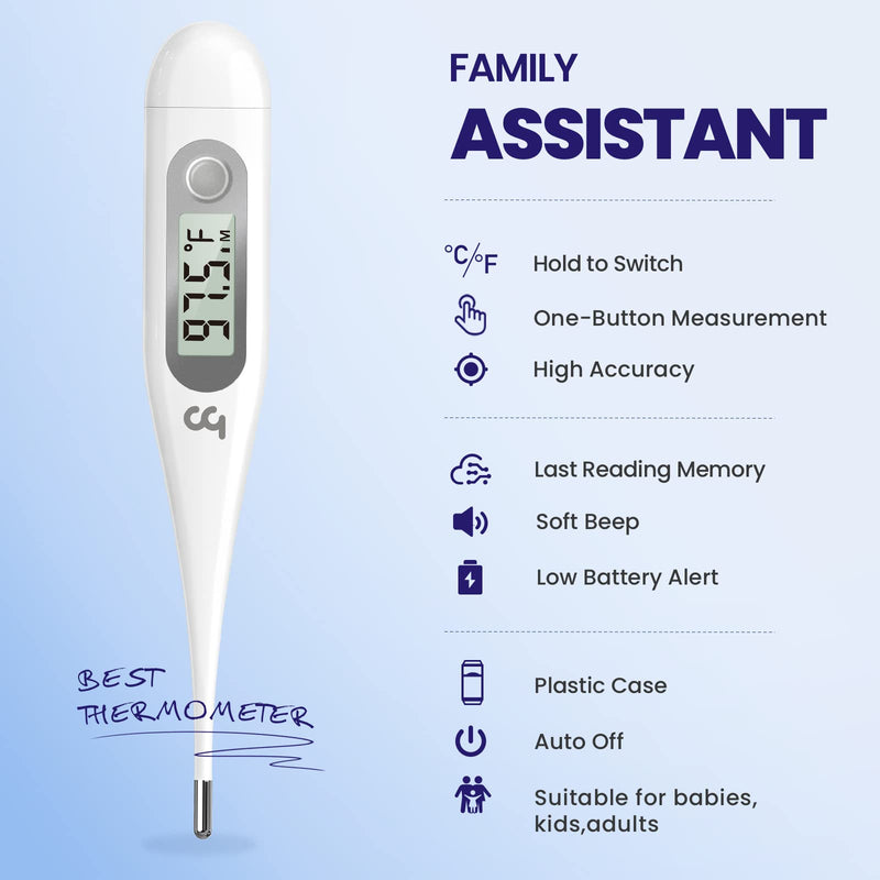 [Australia - AusPower] - Forehead Thermometer and Oral Thermometer 
