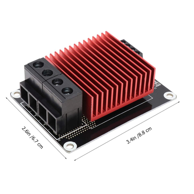 [Australia - AusPower] - 3D Printer Heating Controller MOSFET for Heatbed Extruder MOS Module 