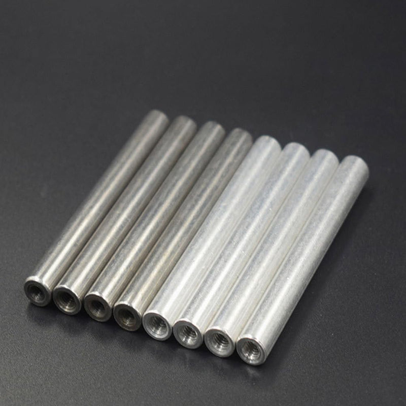 [Australia - AusPower] - Electrolytic Rods Set 10Pcs Iron and Aluminum Electrodes for Water Electrolyzer Compact 2.75In Square Electrolysis Test Accessories for Laboratory and Industrial Use 