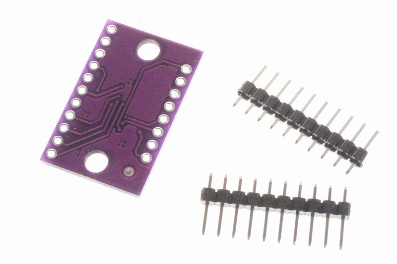 DollaTek 3pcs 74HC4051 8-Channel Multiplexer Multiplexer Selection Module