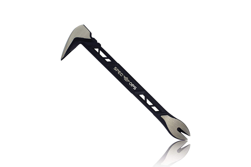 [Australia - AusPower] - Spec Ops Tools 16-Foot Tape Measure, 1 1/4" Double-Sided Blade, Military-Grade & Tools 10" Nail Puller Cats Paw Pry Bar, High-Carbon Steel, 3% Donated to Veterans 