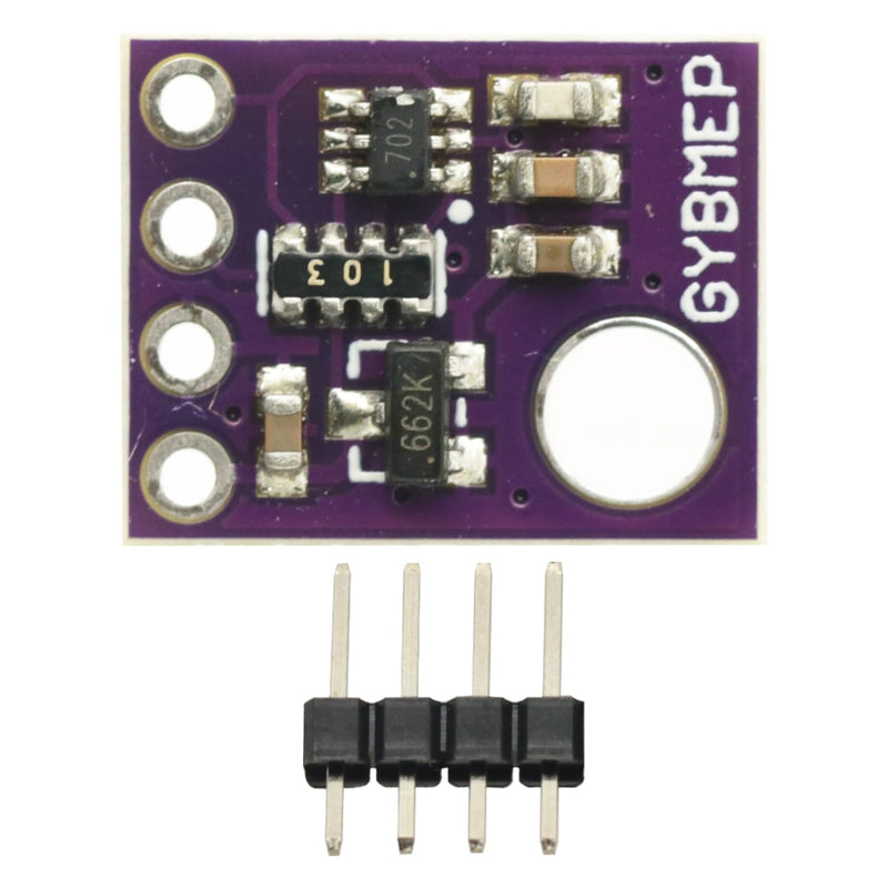 [Australia - AusPower] - BME280 3.3V 5V Digital Sensor Temperature Humidity Barometric Pressure Sensor Module I2C SPI Breakout Temperature and Humidity Sensor 