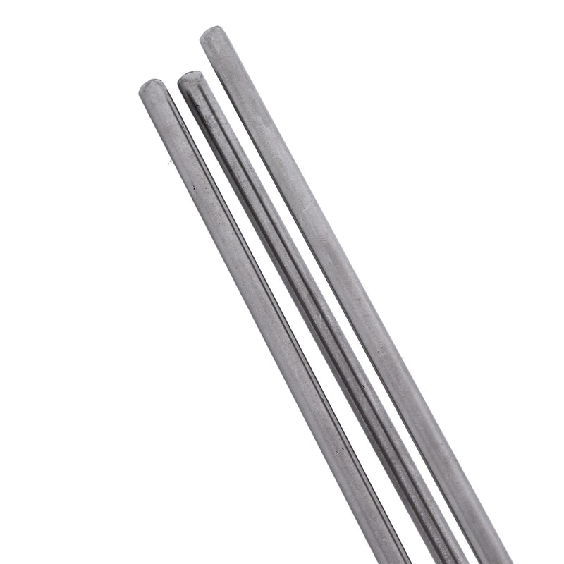 [Australia - AusPower] - 3 Pin Boiler Water Level Probe Sensor Stainless Steel and Brass Electrode Rod with PTFE for Liquid Testing 