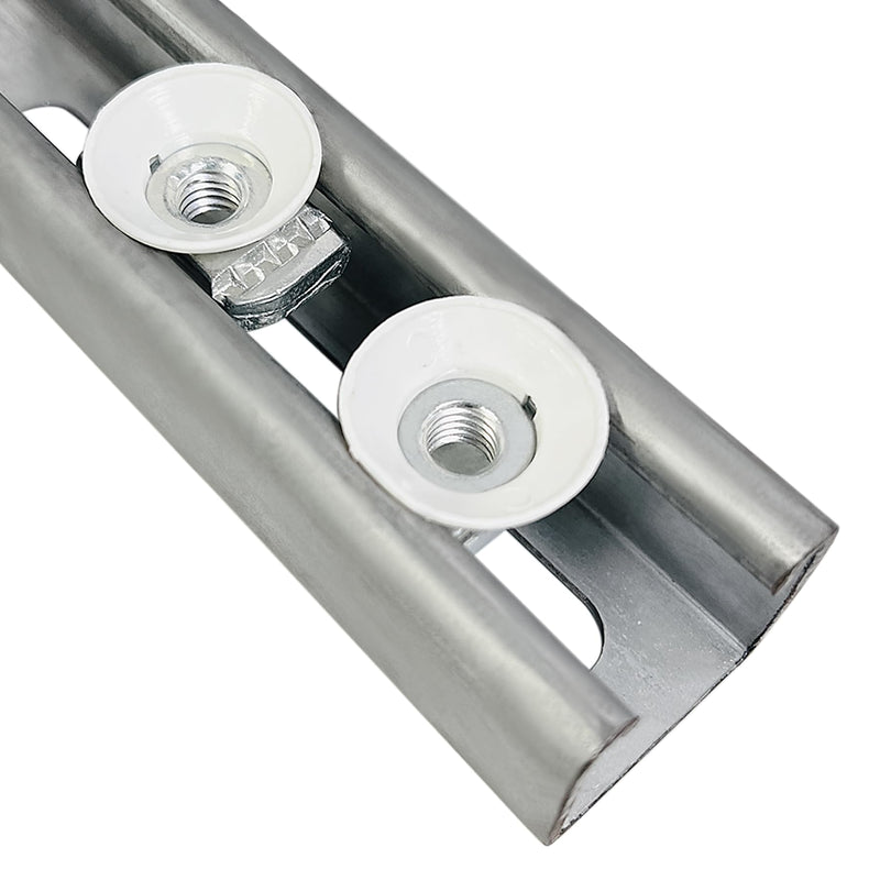 [Australia - AusPower] - 20 Packs 3/8"-16 Strut Channel Cone Nuts, Strut Channel Nuts Twirl Nuts with Position Exactly Design, More Easier to Place in The Channel 