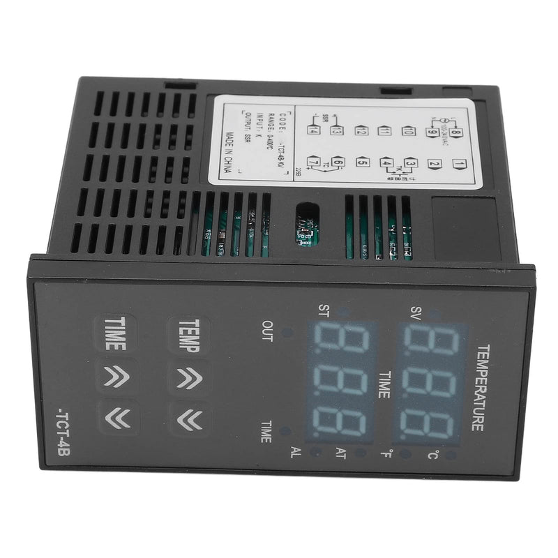 [Australia - AusPower] - Digital Display Heat Press Temperature Controller Kit PID Control Thermostat for Heat Press Machine 100 to 240V,for Automotive System 
