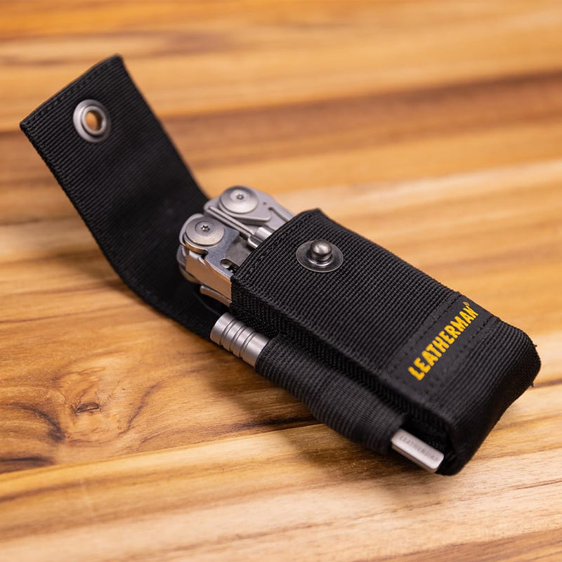 [Australia - AusPower] - LEATHERMAN, Ratchet driver, fits both flat bits and standard ¼ inch bits. 