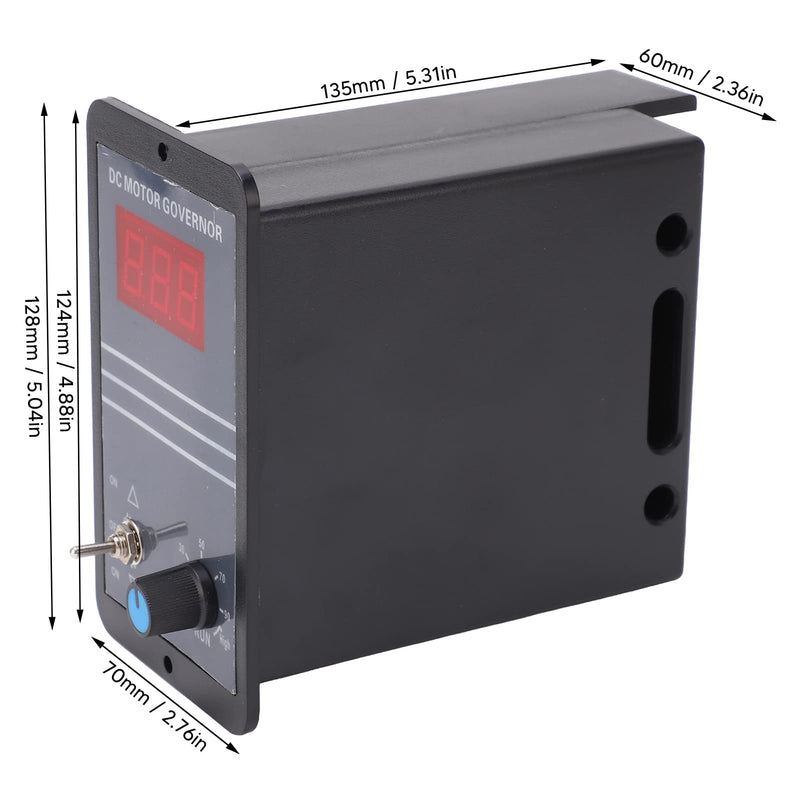 [Australia - AusPower] - Hilitand Motor Speed Controller, 12‑36V 60A CW CCW DC Motor Speed Controller Digital Display Electric Motor Speed Regulator 