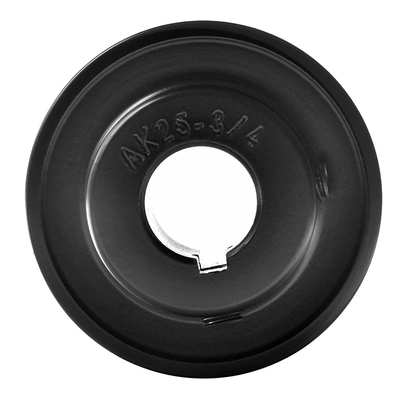 [Australia - AusPower] - AK25-3/4 Mechanical V-Belt Pulleys, 2.5" OD 3/4" Bore, Single Groove, Cast Iron, for V-Belt 