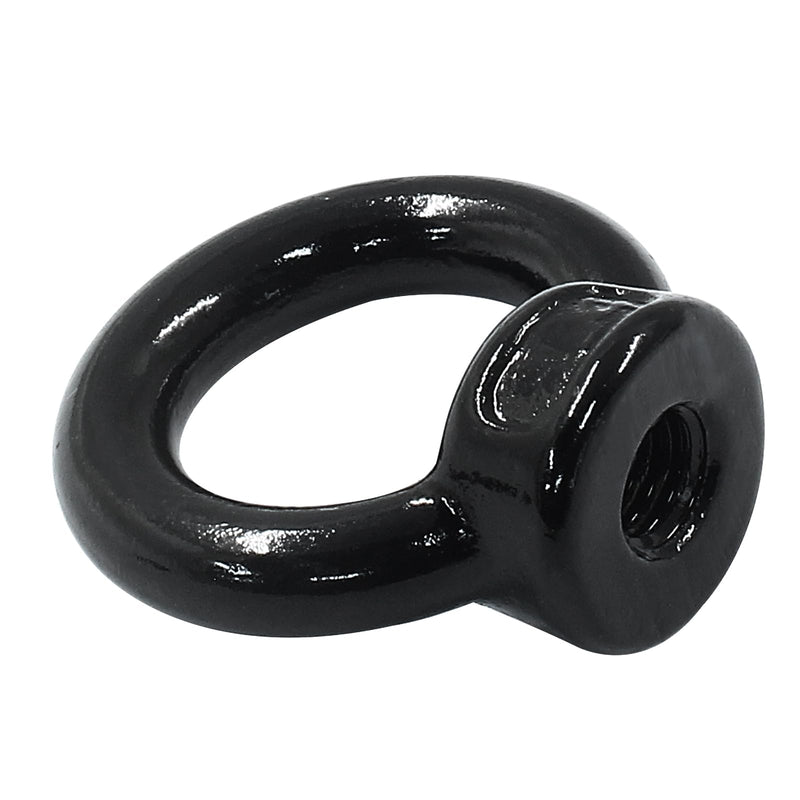 [Australia - AusPower] - 6PCS M6 Eye Nuts, Stainless Steel Lifting Eye Nut Fastener Ring Shape EyeNut 