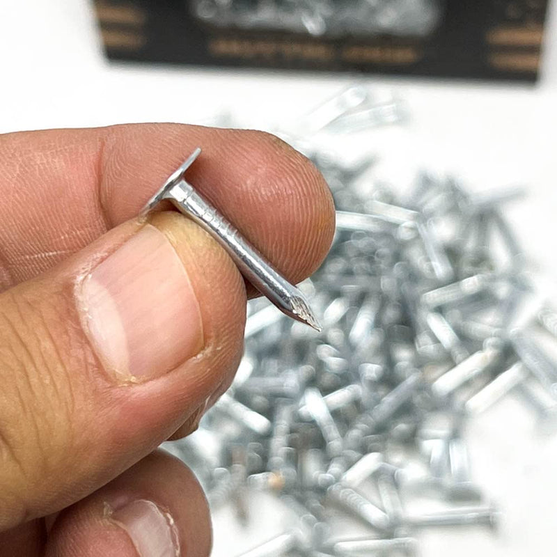 [Australia - AusPower] - Huttig-Grip Roofing Nail 7/8 inches Smooth Shank, Electro Galvanized Finish, 11 Gauge, 3/8 inches Round Head HGN78EGRF1-1 lb Pack of 300 Nails 7/8" Roofing - 1 lb Pack 