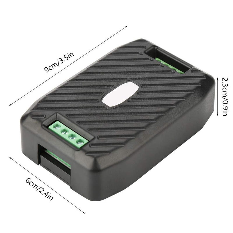 [Australia - AusPower] - PEACEFAIR PZEM-017 DC Voltage, Current, Power, Energy Meter, Communication Module - Accurate Measurement for Solar, Battery and Electrical Systems (PZEM-017+50A) PZEM-017+50A 