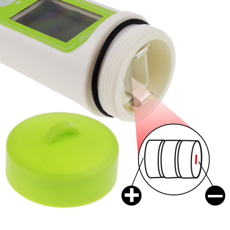 [Australia - AusPower] - Pensize ORP Tester -1200~1200mV with ORP Calibration Buffer Powder for Water Quality Measurement ±2mV High Accuracy Oxidation Reduction Potential Meter 
