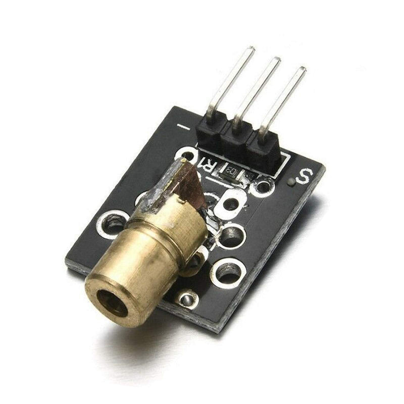 [Australia - AusPower] - DEVMO 5PCS 5V Sensor Module Board Compatible with Ar-duino AVR PIC KY-008 Laser Transmitter Wave Length 650 nm 5 