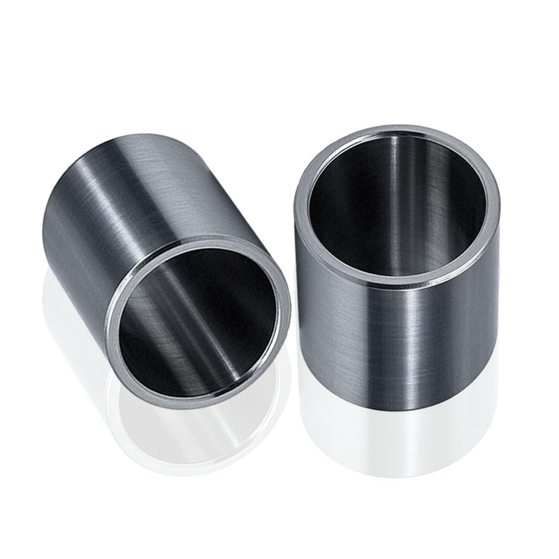 [Australia - AusPower] - Stainless Steel Reducer Bushing, Screw Standoff Bushing Round Metal Spacer, Steel Reducer Standoff Bushing, Reducing Bushing Adapters 3/4" to 5/8"Fits for 5/8" Screws Bolts and Rods Set of 10 