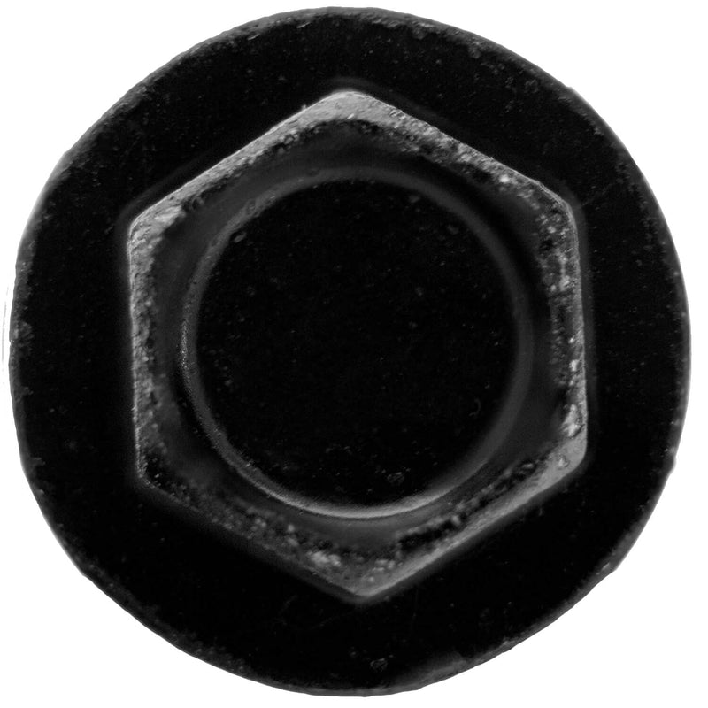 Jake Sales #14 X 3-1/4" Heavy Duty Black Timber/Log/Landscaping Wood Screws - Exterior Coated Heavy Duty Screws. 1 x 50 Count Box - 50 Screws #14 X 3-1/4" - 50 Count