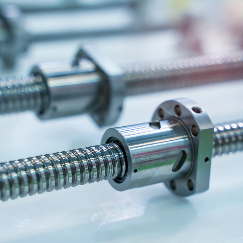 MECCANIXITY Fully Threaded Rod M5 x 450mm 0.8mm Thread Pitch 304 Stainless Steel Right Hand Threaded Rods Bar Studs 4 Pack