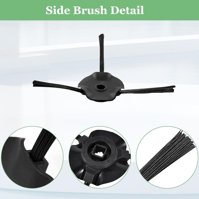 [Australia - AusPower] - RV2310AE Replacement Parts for Shark AV2310AE Matrix RV2310AE RV2320S UR2350AE RV2300S Matrix Plus Robot Vacuum Cleaner Accessories Parts, 13pcs (Not For RV2300) 