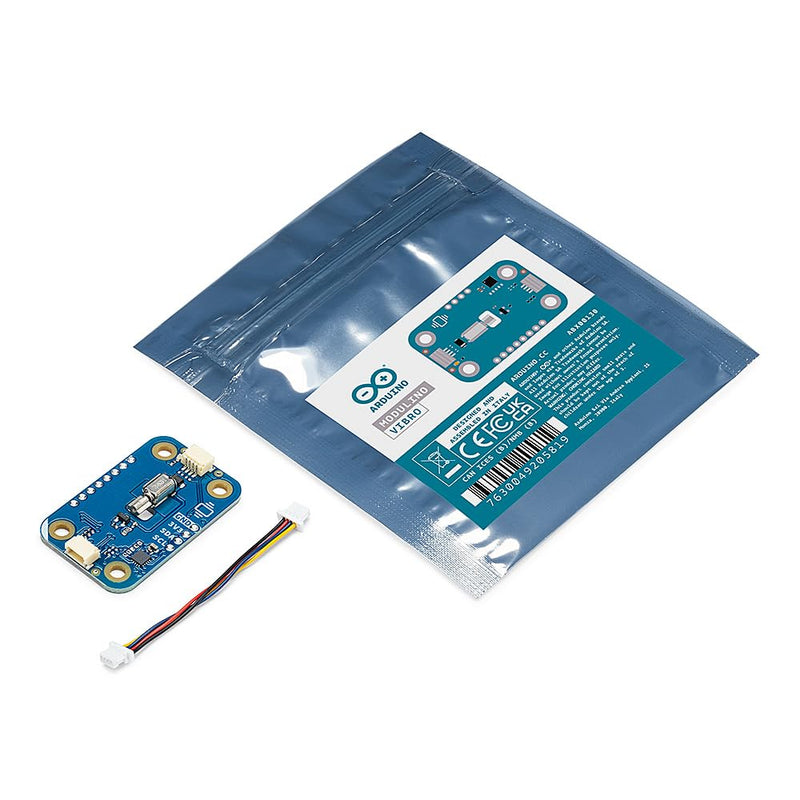 Arduino Modulino Vibro [ABX00130] - Modulo di Feedback vibrazione silenzioso | Sensore Qwiic Plug and Play | Facile prototipazione Con e MicroPython