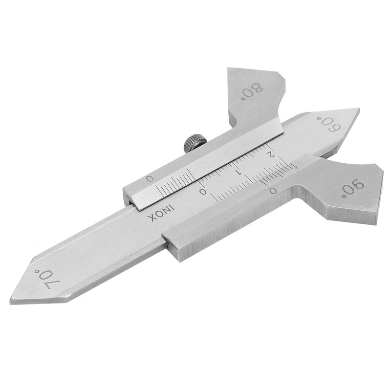 [Australia - AusPower] - Weld Stitch Gauge, Stainless Steel Weld Size Fillet, Weld Butt Guage, Welding Gauge, Metric Welding Stitch Inspection, Tig Welding Equipment 