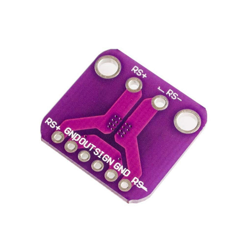 Hailege 2pcs MAX471 Current Sensor 3A Current Detection Sensor Power Consumption Sensor Test Consumption Current of Load DC 0-3A GY-471