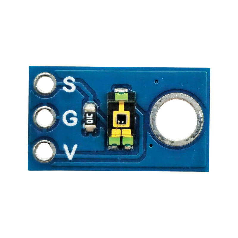 [Australia - AusPower] - 5 PCS TEMT6000 Ambient Light Sensor Module, Sensor Breakout Module for Arduino, Light Intensity Detection, Smart Home, Lux Sensing 