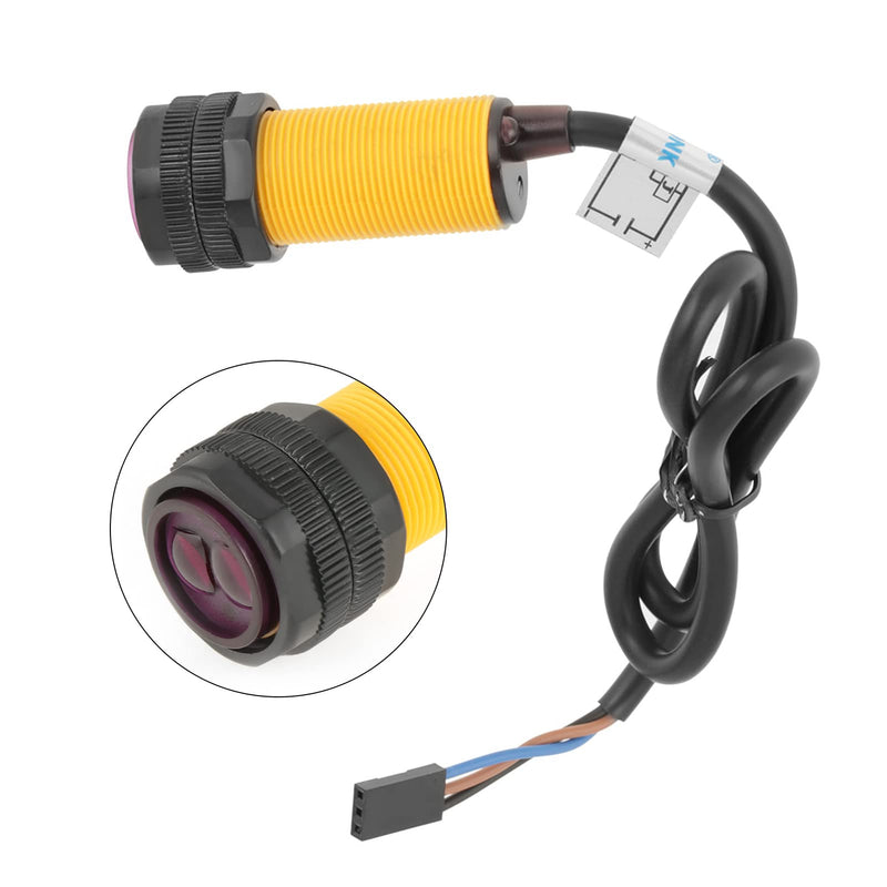 [Australia - AusPower] - Adjustable Infrared Obstacle Avoidance Detection Sensor Switch for Robotics: Used in Robot Obstacle Avoidance and Line Piece Detection, 5VDC 