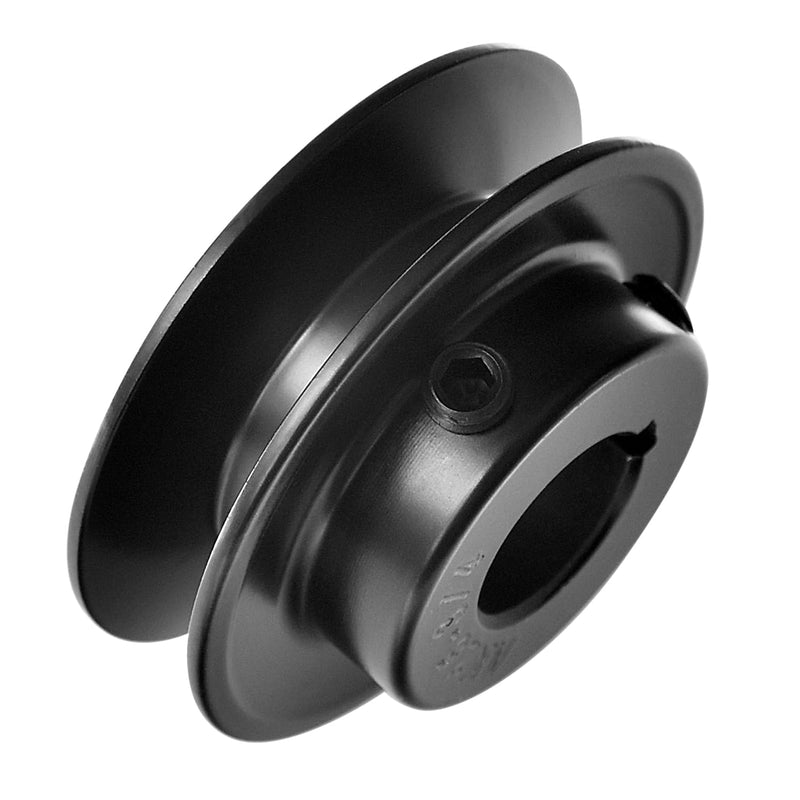[Australia - AusPower] - AK25-3/4 Mechanical V-Belt Pulleys, 2.5" OD 3/4" Bore, Single Groove, Cast Iron, for V-Belt 