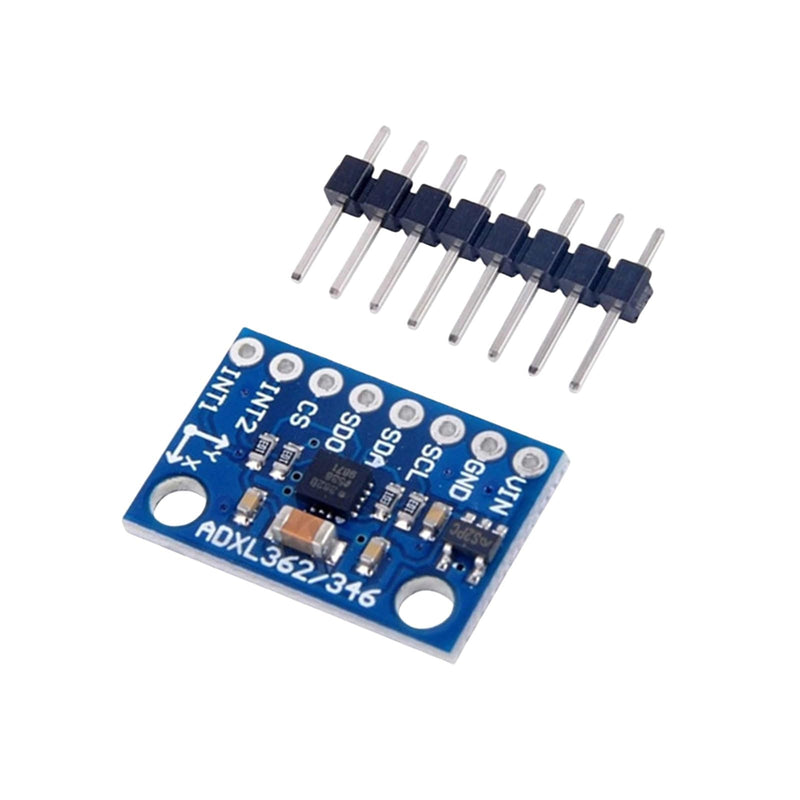 [Australia - AusPower] - ADXL362 High Performances Sensors Module 3 Shaft Accelerometer Motion Sensors Module with SPI Interfaces for 1.6V-3.5V 