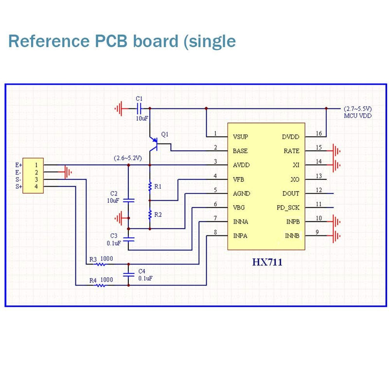 [Australia - AusPower] - HX711 Load Cell Weight Sensor Module 24-Bit Precision AD Module Dual Channel for Rduino Scales Pack of 6 