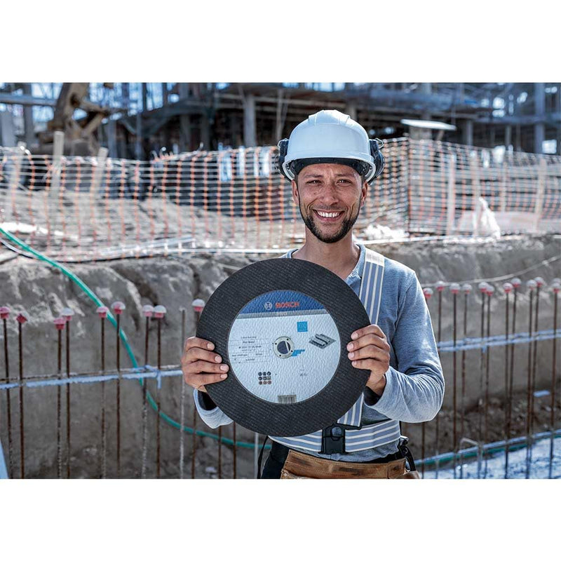 Bosch Professional Accessories 2608600543 Cutting disc, straight metal A 36 R BF, 350 mm, 25.4 mm, 2.8 mm, 1 piece 355 mm