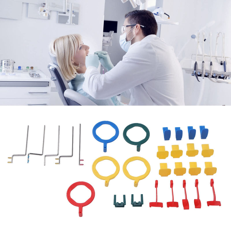 [Australia - AusPower] - FPS 3000 XCP Type Parallel Rings Conventional Radiography X Ray Positioner Dentist Gifts Tools, Complete Dental X Ray Positioning System Dental Care KitsOral Care 