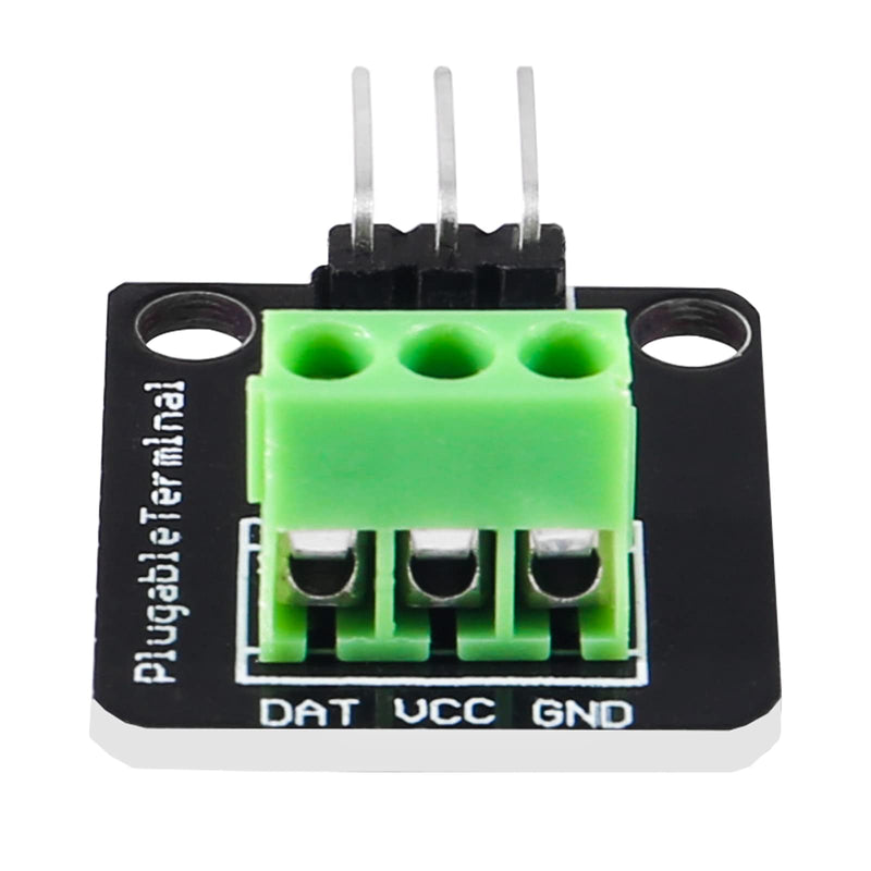 [Australia - AusPower] - 6pcs DS18B20 Temperature Sensor Module Kit with 1 m/ 3.2 Ft Waterproof Digital Stainless Steel Probe -55℃ to +125℃ for Raspberry Pi 