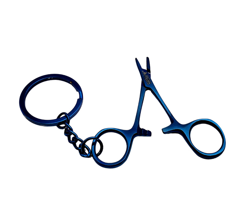 [Australia - AusPower] - Mayo Hegar 7 inches with Tungsten Carbide and Keychain Blue 