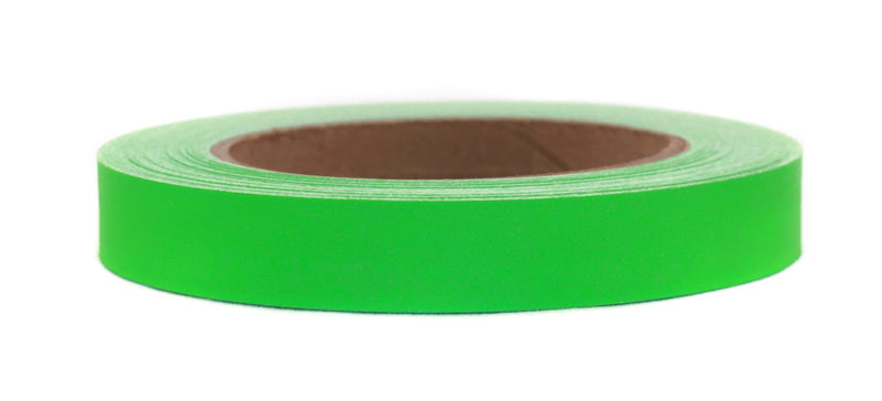 ChromaLabel 0.75 Inch Removable Adhesive Labeling Tape for Color Coding, 60 Yard Roll, Green