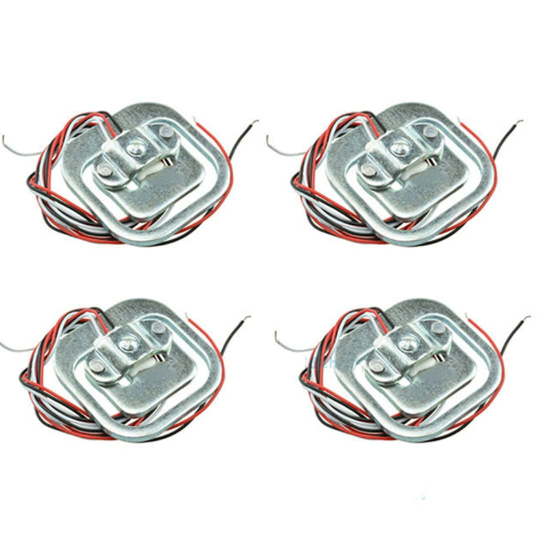 [Australia - AusPower] - HiLetgo 20pcs 50KG Human Body Load Scale Weight Sensor Resistance Strain Half-Bridge Human Scale Load Weight Cell Weighing Sensor for HX711 