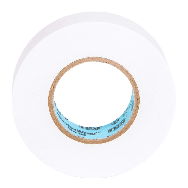 [Australia - AusPower] - NSI WW-722-GY WarriorWrap Select 7 mil Vinyl Electrical Tape, 3/4" Width, 60' Length, White 