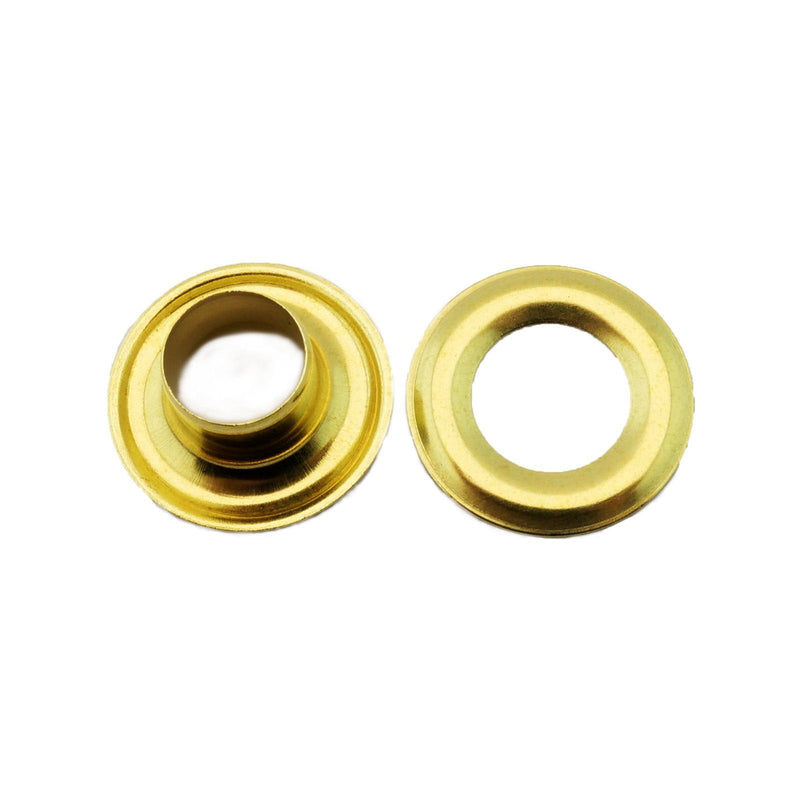 C.S. Osborne Brass Grommets & Washers #G1-1 Size 1 (9/32 Hole) 144 Sets