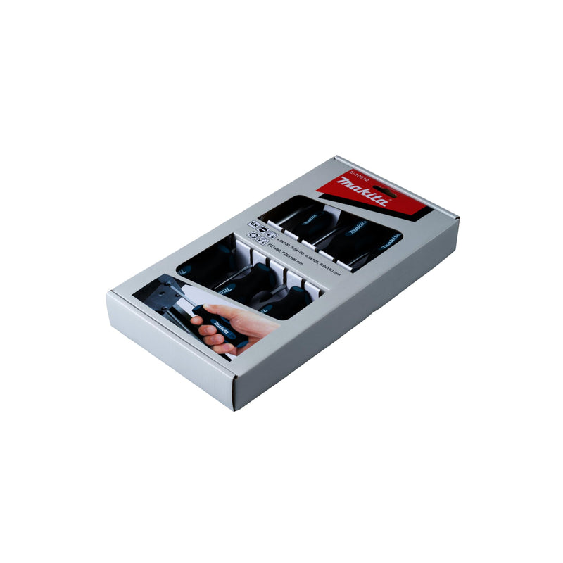 Makita E-10512 6 Piece Screwdriver Set