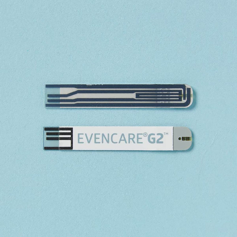 [Australia - AusPower] - Medline EvenCare G2 Blood Glucose Test Strips, Self-testing with G2 Monitoring System, 6 Second Results, 50 Count System, 6 Second Results, 50 Count 