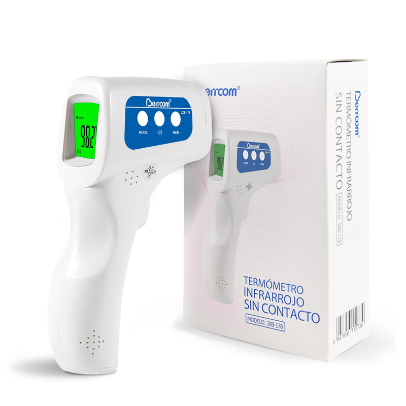 [Australia - AusPower] - Bundle of Berrcom Digital Contactless Thermometer JXB-178 & Berrcom Digital Thermometer DT008 