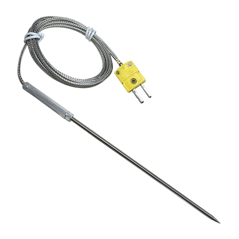 [Australia - AusPower] - 50360-K Type K Furnace Thermocouple Probe Compatible with Cooper-Atkins K Thermocouple Probes, Temperature Range: -40°F to +1100°F, 55-inch Cable 