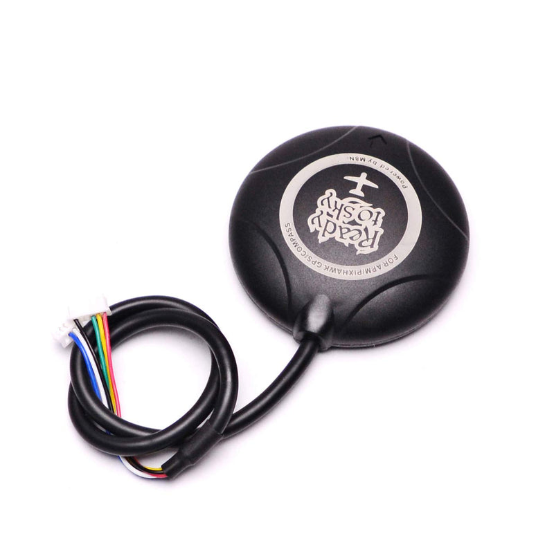 [Australia - AusPower] - Readytosky M8N GPS Module Built-in Compass with GPS Antenna Mount for Standard Pixhawk 2.4.6 2.4.8 APM 2.6 2.8 Flight Controller 