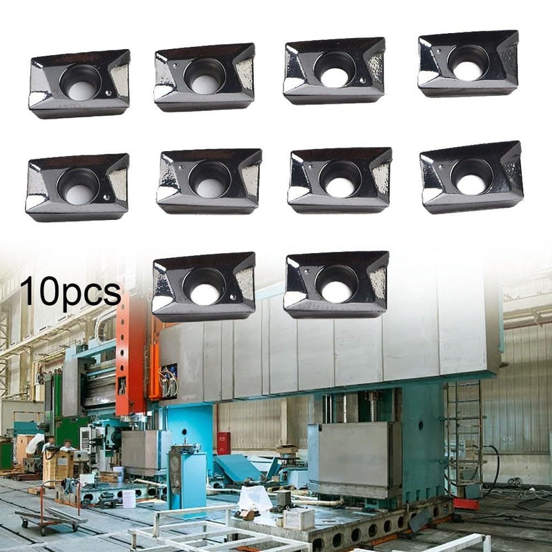 [Australia - AusPower] - Precision Performance APKT 1003 PDFR MA H01 Milling Bit for Aluminium (Pack of 10) 