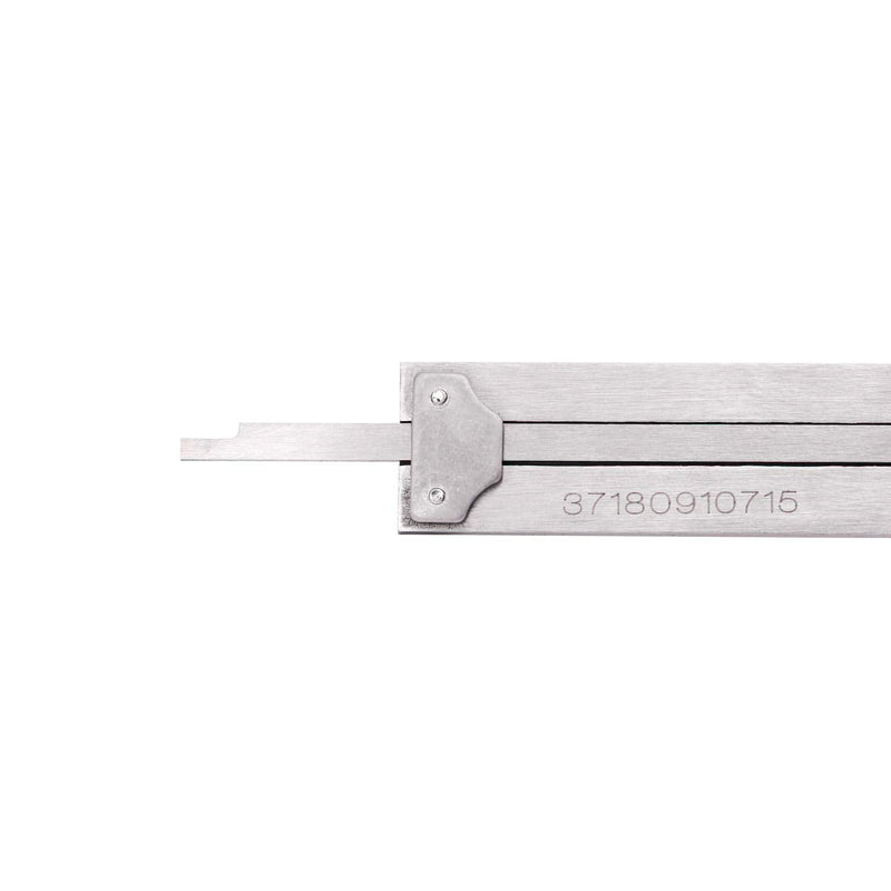 Sattiyrch 6 Inch Digital Caliper, Stainless Steel LCD Measuring Tool | Accurate Inch, MM & Fraction Measurements for Makers and DIYers 6”