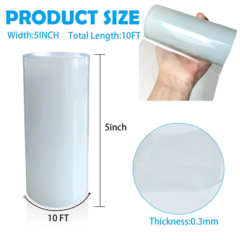 Clear Heavy Duty Repair Tape for Outdoor Fabric, Awning, RV Roof, Underbelly, Tarp, Tent, Sail and Boat Cover - Repair Patch