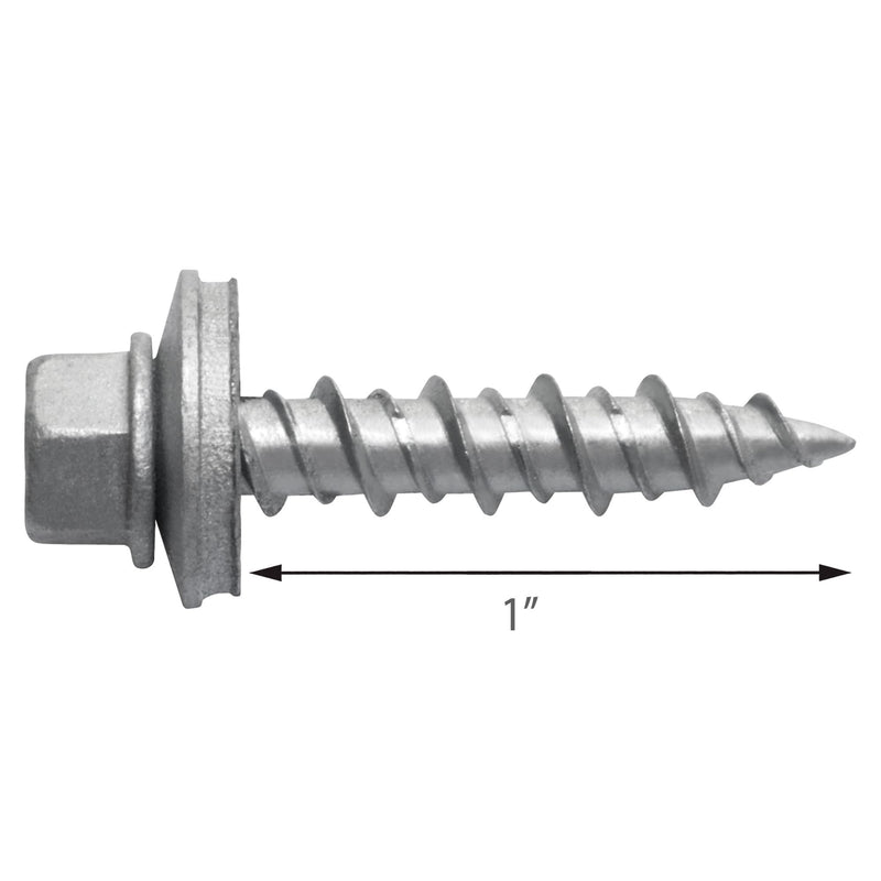 [Australia - AusPower] - WOODTITE Fastener 1” 50/PK (250 Qty) 