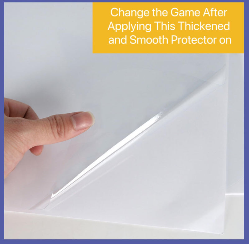 Cat Scratch Furniture Protector: Cat Anti Scratch Tape - Door Protector from Dog Scratching - Clear Training Self Adhesive Tape for Carpet, Sofa, Couch, Door (Transparent, 17.72" x 6.56FT) Transparent