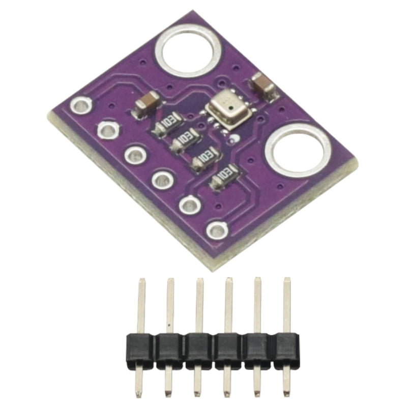 [Australia - AusPower] - 10 Pcs BMP280 Atmospheric Pressure Sensor Module,Digital Barometric Pressure Altitude Sensor DC High Precision Atmospheric Module I2C SPI for arduino 