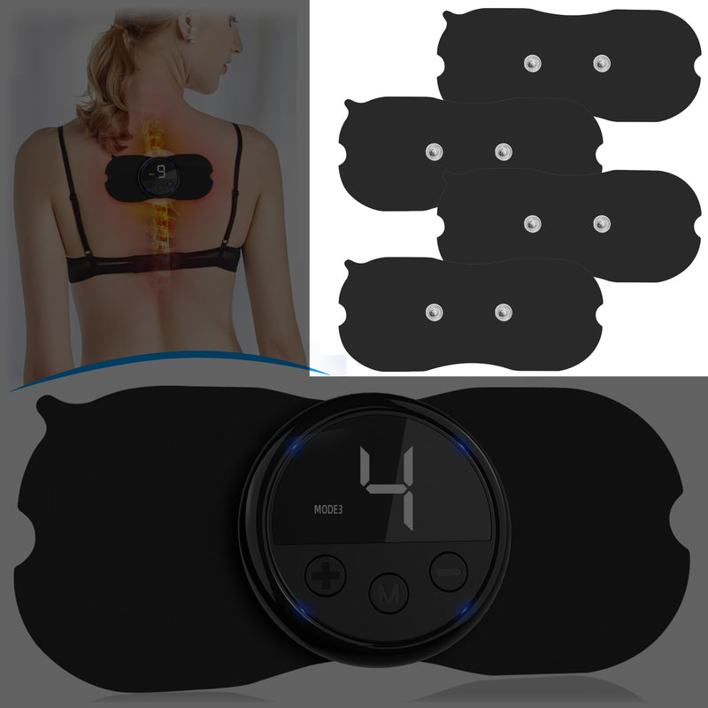 [Australia - AusPower] - Adhesive Electrode,4Pcs Replacement Patches 