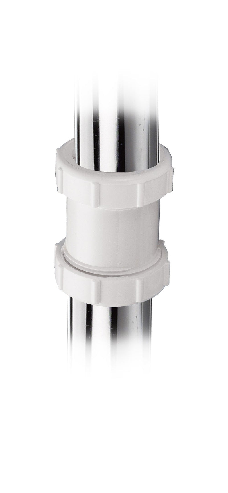 [Australia - AusPower] - Plumb Pak 46WK Extension Coupling, 1-1/2-Inch or 1-1/4-Inch by 1-1/2-Inch, White 